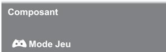 Composant Mode Jeu