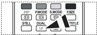 PIP P.MODE S.MODE P.SIZE STILL DUAL I-!!