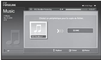 USELINK Music 4 Mbps 100.212897 213 02 Baidu-Hisikology 0:0 0:00 MP Choose un parapheurique pour la copie de fichier, 000 Baidu SO/MIC Oplicer Enter IE/Refine