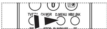 TV/TV CH MGR D.MENU WISE LINK STOP, FLAVINUSE, FE