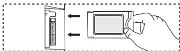 SAMSUNG LE32N73BD - Cette fonction affiche les informations stockées sur le module CAM inséré dans le logement Cl. - 1