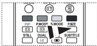 GUIDE E7 PIM P.MODF S.MODE P.SIZE E3 E4 STILL DUAL HI SUBTITLE