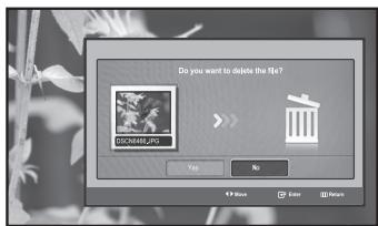 Do you want to delete the file? 000468.JPG Yes No Add Edit Remove