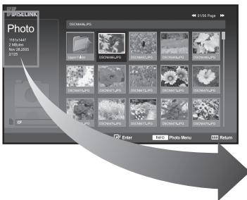 DISLINK Photo 100%457 2.00% 2-125 DISCREAMOUNTS Enter Auto Photo Menu Return