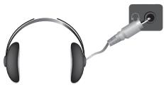 SAMSUNG LE32N73BD - Connecting Headphones - 2