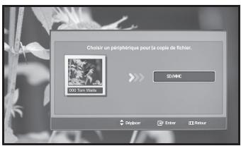 Choisir un périphérique pour la copie de fichier. 500 Tm White SU HMX Clouvier Estev #Levier