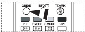 SAMSUNG LE32N73BD - Vous pouvez prédéfinir le style du guide par défaut. - 1