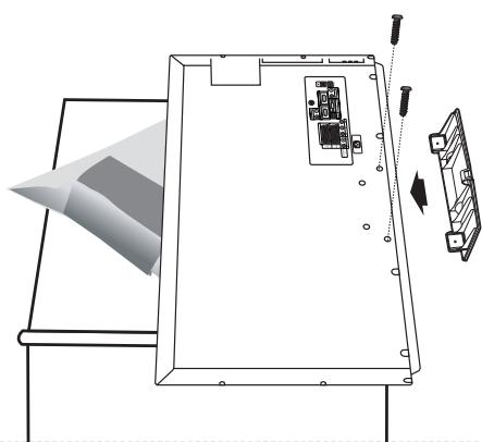 SAMSUNG LE32N73BD - Installing the Wall Mount Kit - 1