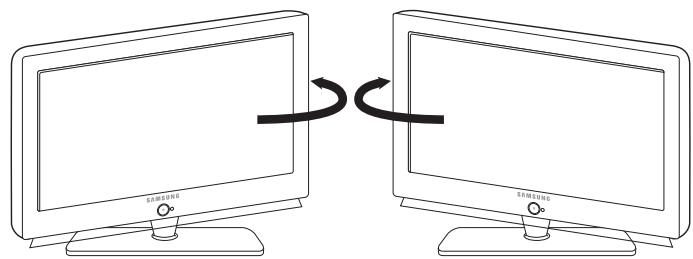 SAMSUNG LE32N73BD - Using the Anti-Theft Kensington Lock - 2