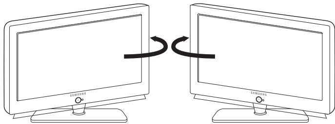 SAMSUNG LE32N73BD - Utilisation du verrouillage Kensington antivol - 2