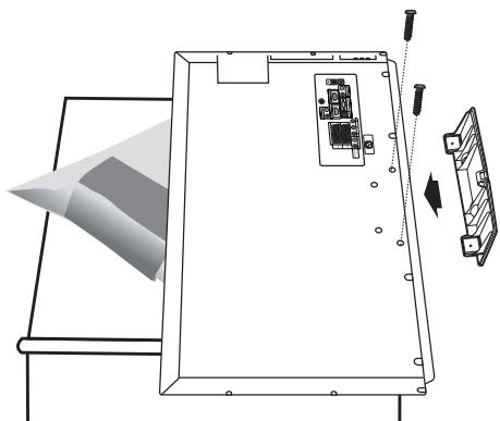 SAMSUNG LE32N73BD - Installation du kit de montage mural - 1