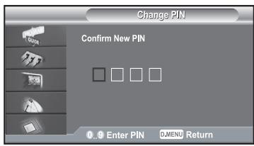 Change PIN Confirm New PIN 0.0 Enter PIN D:\MENU Return