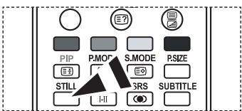 PIP P.MOF S.MODE P.SIZE STILL SRS SUBTITLE