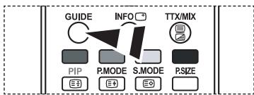 SAMSUNG LE32N73BD - Setting the Default Guide - 2