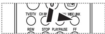 TV/DTV CH MV REW STOP PLAY/PAUSE FF WISE LINK