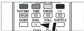 CODUCUTION TEXT/MIX P.SIZE P.MODE PIP GUIDE DUAL STILL SUBTITLE I-II SET