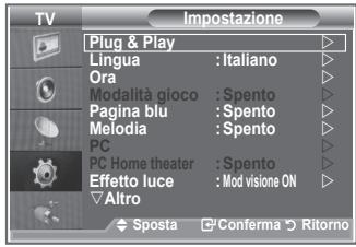 SAMSUNG LE32R86BD - Per reimpostare esta funzione... - 1
