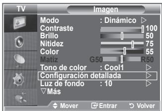 SAMSUNG LE32R86BD - Puede selectionar el tono de color que le resulte más como para la vista. - 1