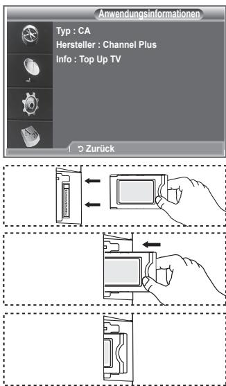 SAMSUNG LE32R86BD - Anzeigen der Gemeinsamen Schnittstelle - 1