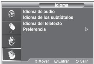 SAMSUNG LE32R86BD - Idioma - 4