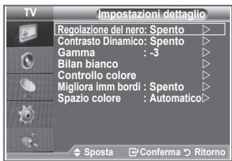 SAMSUNG LE32R86BD - É possible selezionare il tono del colore ottimale per la propria vista. - 2