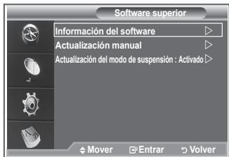 SAMSUNG LE32R86BD - Actualización del software - 2