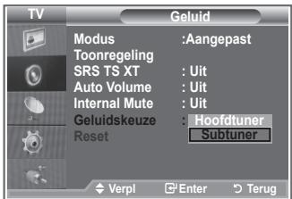 SAMSUNG LE32R86BD - Het geluid van het subbeeld weergeven - 2