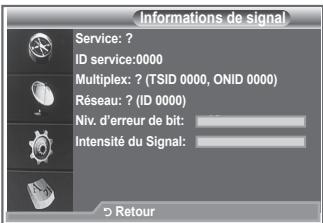 SAMSUNG LE32R86BD - Vérification des informations relatives au signal - 1