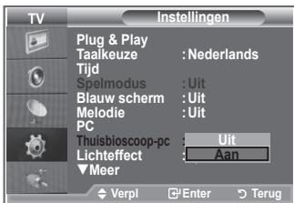 SAMSUNG LE32R86BD - De thusisbioscoop-pc instellen - 2
