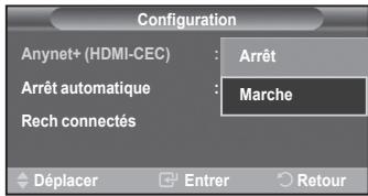 SAMSUNG LE32R86BD - Utilisation de la fonction Anynet+ - 2
