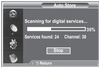 SAMSUNG LE32R86BD - Updating the Channel List Automatically - 1