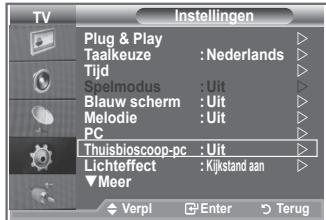 SAMSUNG LE32R86BD - De thusisbioscoop-pc instellen - 1