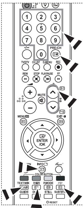 SAMSUNG LE32R86BD - Sélection d'une page télétexte spécifique - 1