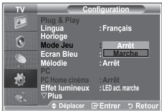 SAMSUNG LE32R86BD - Utilisation du mode Jeu - 2