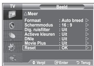 SAMSUNG LE32R86BD - U kurz terugkeren maar de standardard fabrieksinstellungen. - 1