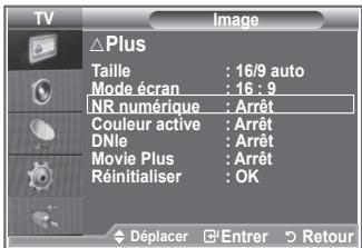 SAMSUNG LE32R86BD - Reinitialisation des paramètres d'image à leur valeur par défaut. - 3