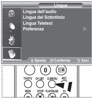 SAMSUNG LE32R86BD - Lingua - 4