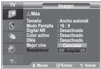 SAMSUNG LE32R86BD - Reajuste de los values de laImagen a los values predefinidos de fabrica - 2