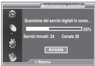 SAMSUNG LE32R86BD - Aggiornamento automatico dell'elenco dei canali - 1
