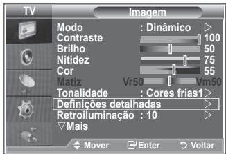 SAMSUNG LE32R86BD - Pode selectionar a tonalidade que mais lhe agrada. - 1