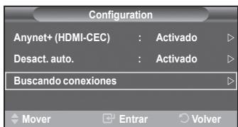 SAMSUNG LE32R86BD - Búsqueda y cambio de dispositivos Anynet+ - 2