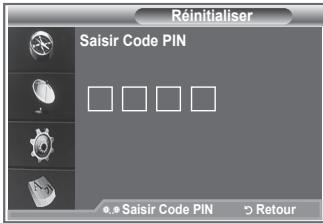 SAMSUNG LE32R86BD - Sélection du CI (Interface commune) Menu - 2