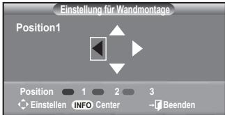 SAMSUNG LE32R86BD - Verstellbare Wandhalterung (LE40R8) (gesondert lieferbar) - 3
