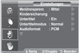 SAMSUNG LE32R86BD - Sprache - 3