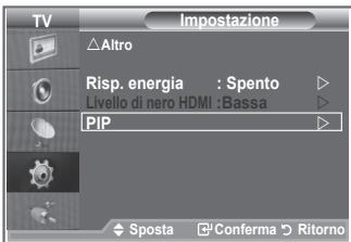 SAMSUNG LE32R86BD - Impostazioni della funzione PIP - 1