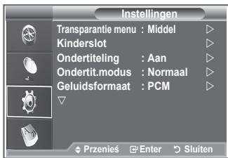 SAMSUNG LE32R86BD - Taalkeuze - 3