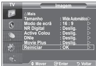 SAMSUNG LE32R86BD - E possivel repor as predefinições de imagem. - 1