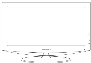 SAMSUNG LE32R86BD - Installation du support - 3