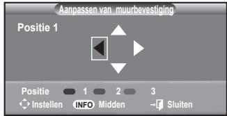 SAMSUNG LE32R86BD - Aanpassen van muurbevestiging (LE40R8) (apart verkrijgbaar) - 3