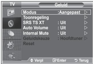 SAMSUNG LE32R86BD - De geluidsstandaard wijzigen - 1